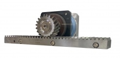 Wanshsin rack and pinion