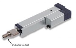 IAI ServoPress met load cell