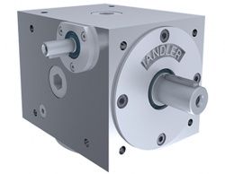 Tandler KD in-line bevel differential modulation gearbox