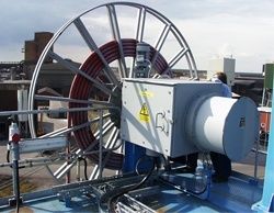 Hartmann & König motorkabeltrommel