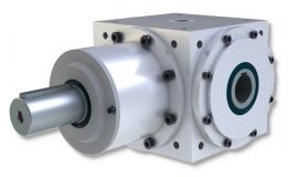 Tandler WV: Reinforced-Shaft Spiral Bevel Gearbox - Small