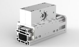 HSB Sigma-A-open portaalrobot-lineaire-eenheid-tandriem-aandrijving