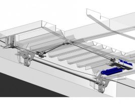 Abtswoudsebrug Delft actuator mechanism