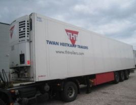 Header koelsysteem vrachtwagen met Rosta