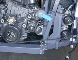Rosta belt tensioner coach compressor