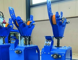 Height adjustment welding manipulator NEFF spindle