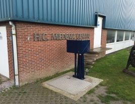 Miedema water pump station Friesland 536x416