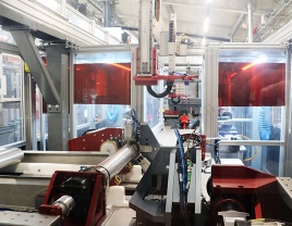 aluminium buis vormmachine gantry