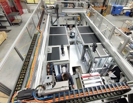 aluminium buis vormmachine gantry