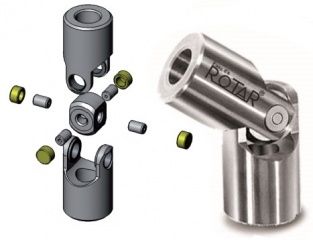 Rotar universal joint V - ATB Automation