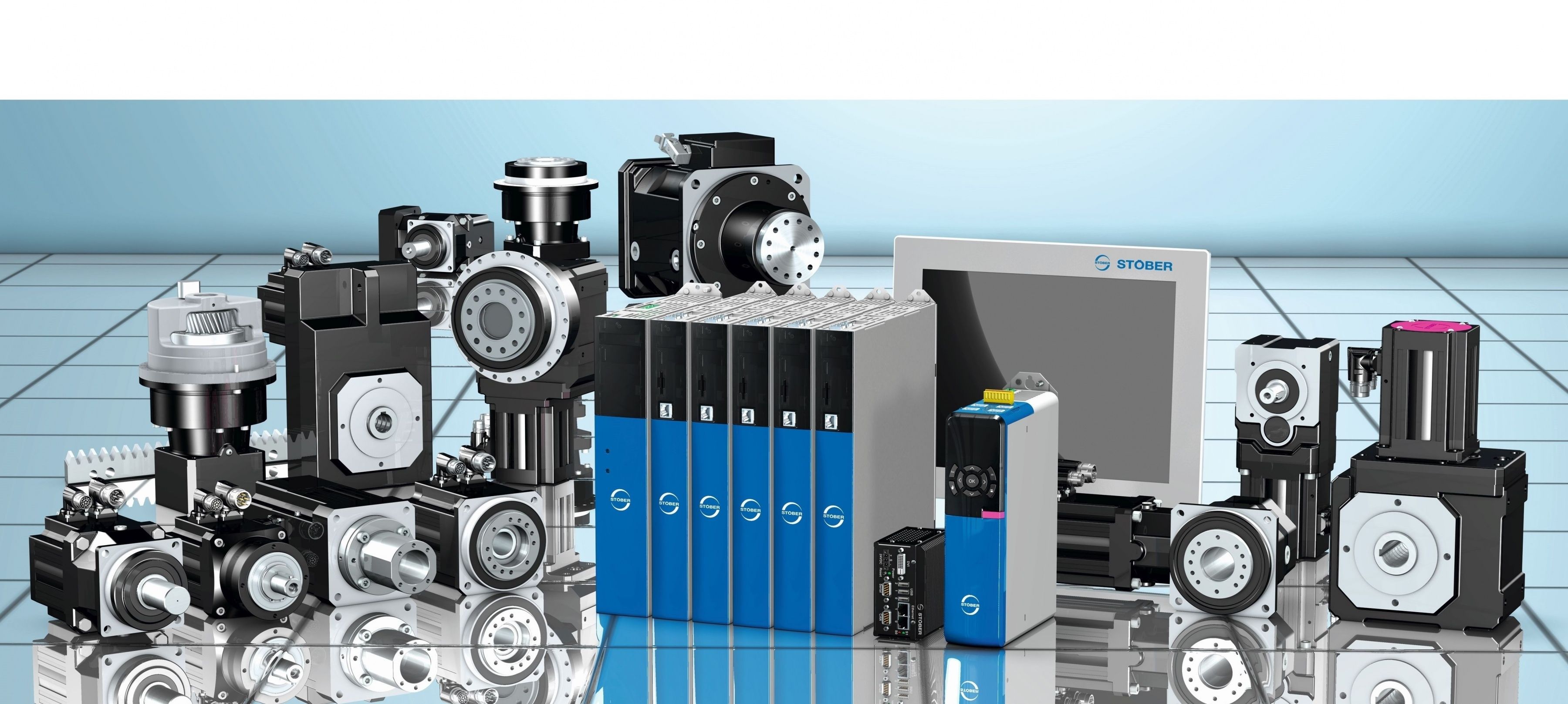 Stöber highly dynamic servo drives ATB Automation