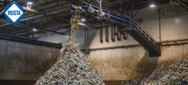 Rosta solutions for the Recycling industry 2