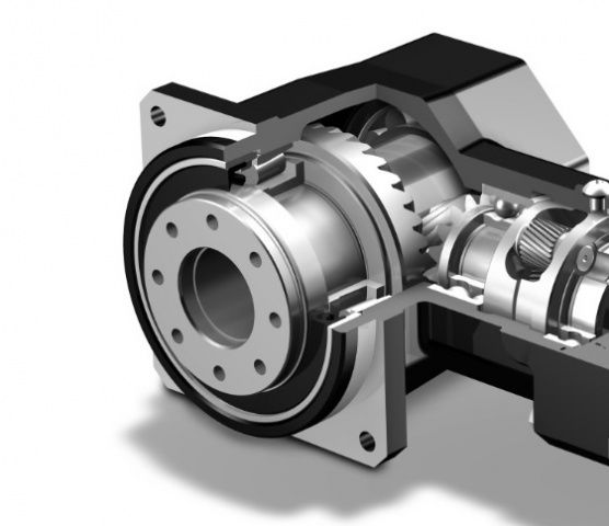 STÖBER compact right-angle servo gearbox: KS-ME - ATB Automation