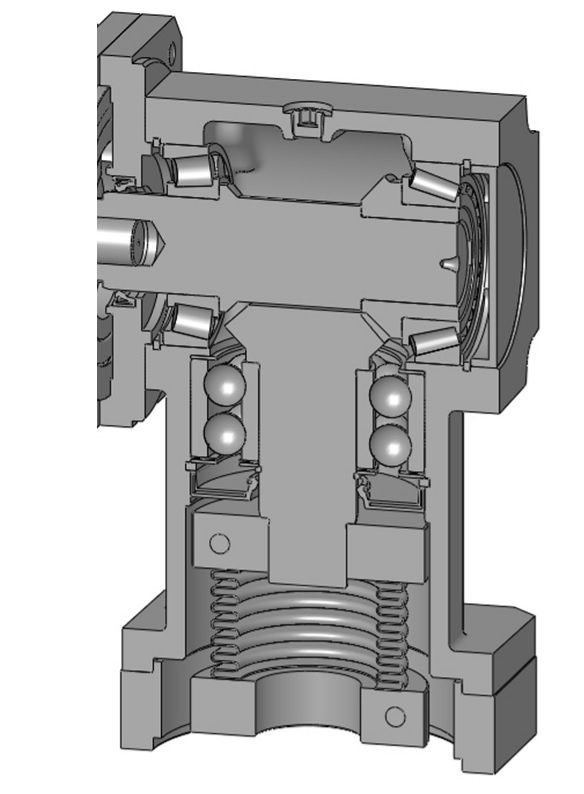 STÖBER right-angle planetary gearboxes-PKX-MF - ATB Automation