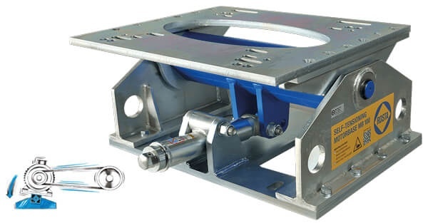 rosta motorfundatie voordelen riemspanning uitleg werking