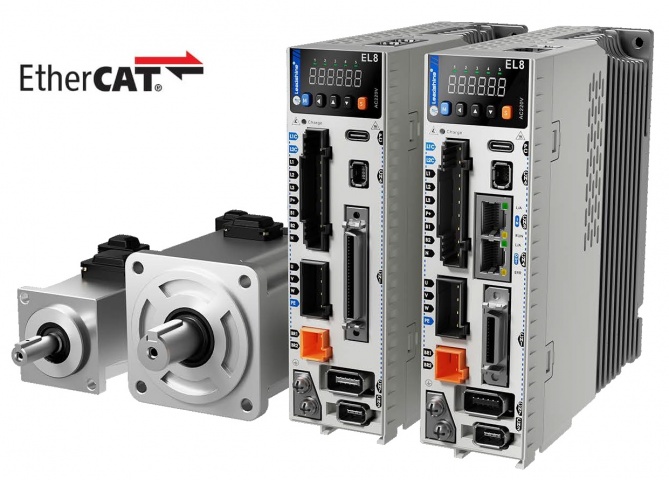 AC-servo drive with EtherCAT and safety technology STO - ATB Automation