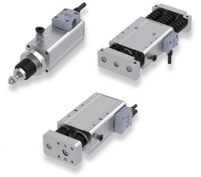 Linear servo actuators - ATB Automation - mechanics | motion control ...