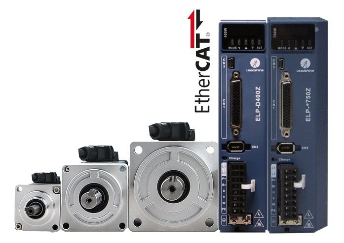 Leadshine Ethercat Ac Servodrive Elp Series Atb Automation