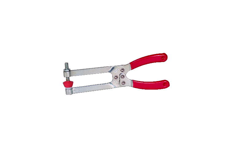 Plier clamp - Destaco squeeze action - ATB Automation