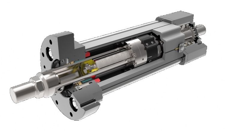 Exlar Linear Roller Screw Actuators - ATB Automation