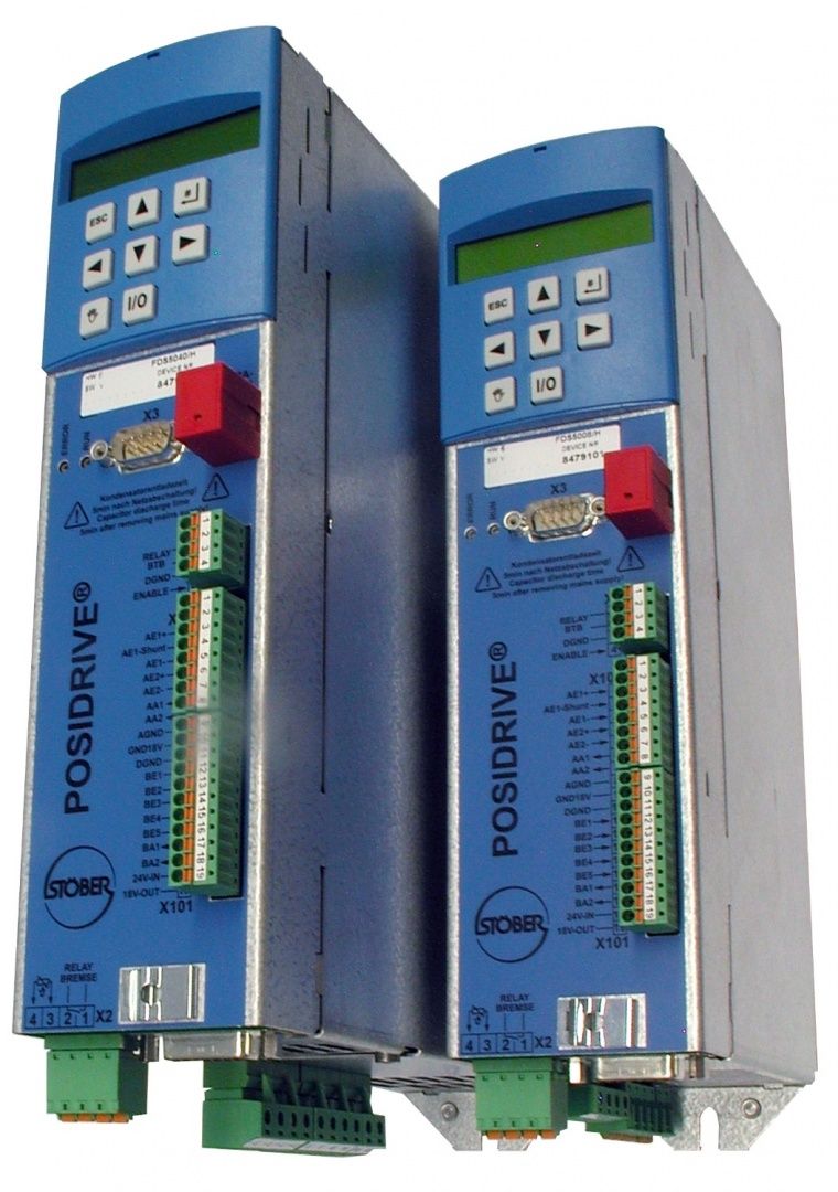 STÖBER Posidrive® FDS5000 frequency inverters - ATB Automation