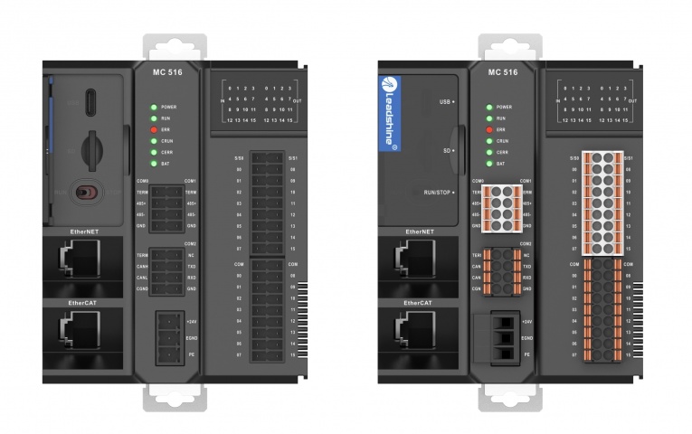 Leadshine controller, MC500 series - ATB Automation