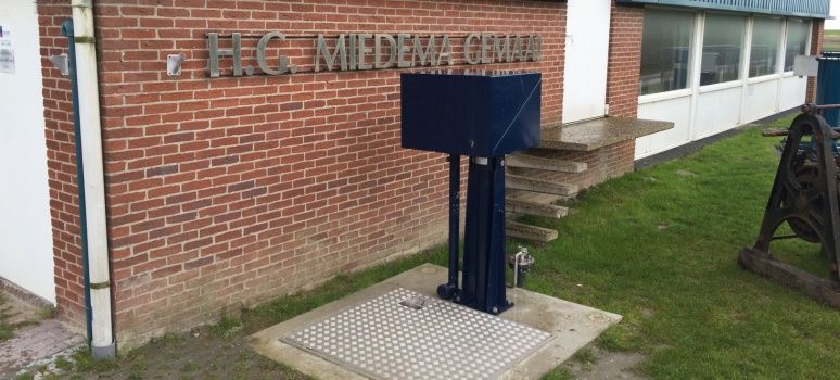 Miedema water pump station Friesland 1628x736