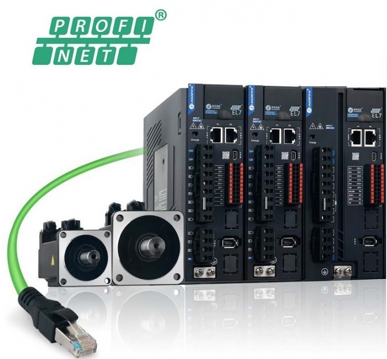 Leadshine ac-servo drive with Profinet, EL7-PN - ATB Automation