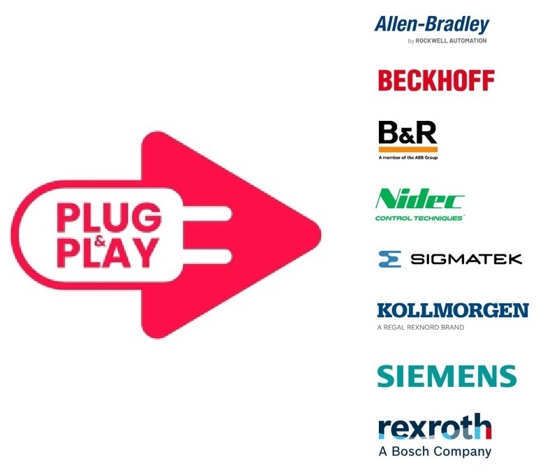 Plug and play Stober 3rd party drives