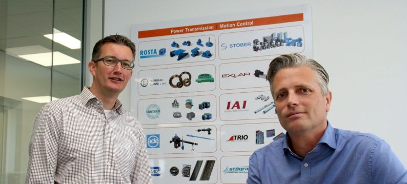 Directie Olaf van de Ven en Henry le Noble leggen uit waarom Mijnsbergen haar naam verandert naar ATB Automation