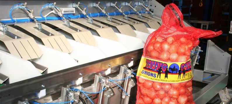 Rosta kettingspanner wordt ingezet in de groenteweegmachine van PIM Machinery