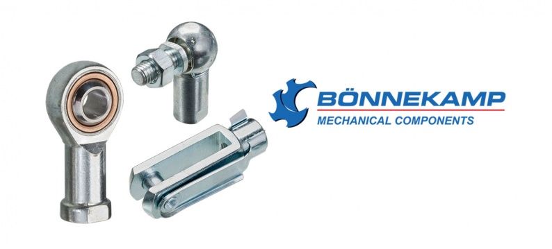 New Bonnekamp clevises - rod ends - ball joints