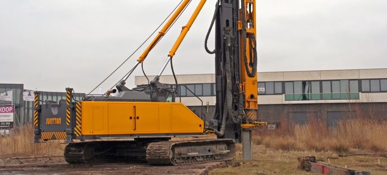 Mijnsbergen nieuwbouw eerste paal