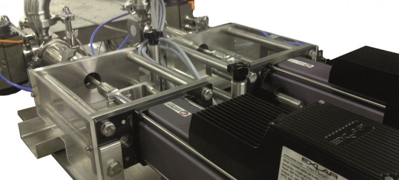 2 Slider Dispensing machine pesto with Exlar