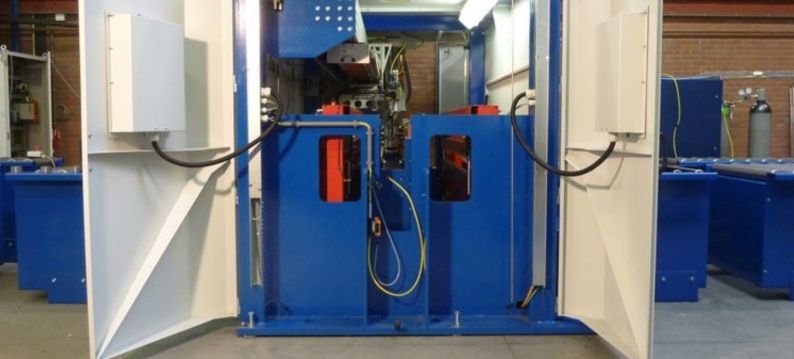 2 Slider Laserwelding machine from Rodomach