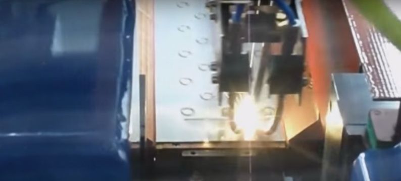  Slider 3 Laser welding with Exlar roller screw servo actuato
