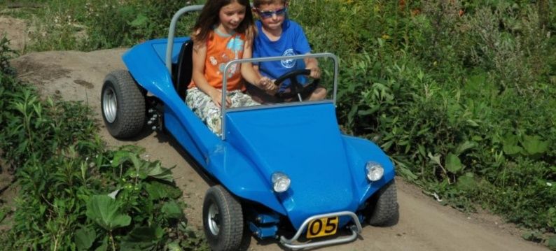 3 Slider mini buggy with Rosta