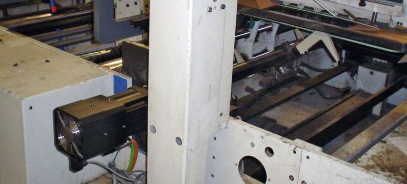 3 Slider carton folding machine with Stober servomotorgears