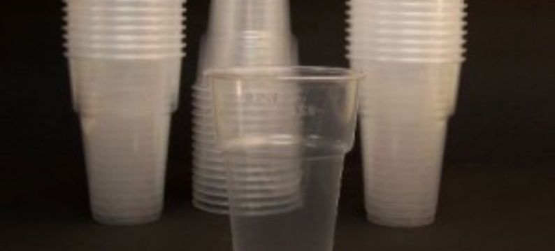 5 Slider Plastic cups