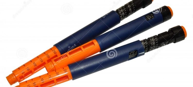 6 Slider Insulin pens