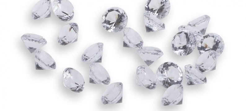 Handling system diamonds