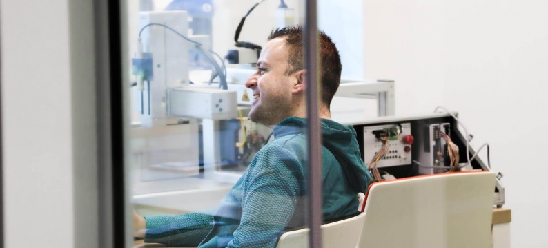 Application engineer Frank van Velzen machinebouw 2