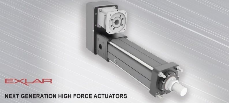 EXLAR FTX New high capacity actuator