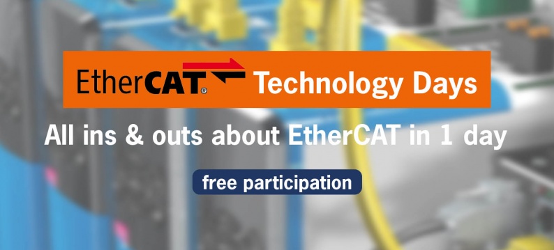 EtherCAT Technology Days
