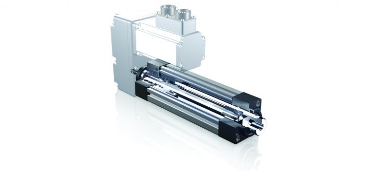 Exlar K lineaire roller screw actuator