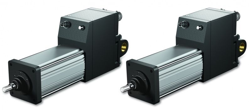 Exlar Tritex II DC electric linear dc actuator