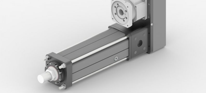 Exlar FTX high capacity actuator 1