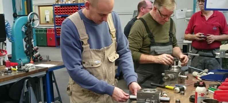 Visiter la fabrique Tandler production réducteurs à couple conique