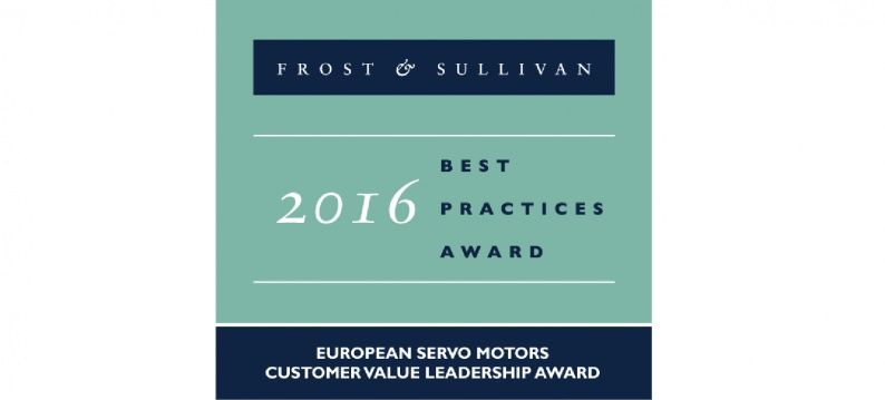 Frost Sullivan Best Practices Award Stöber servomotors