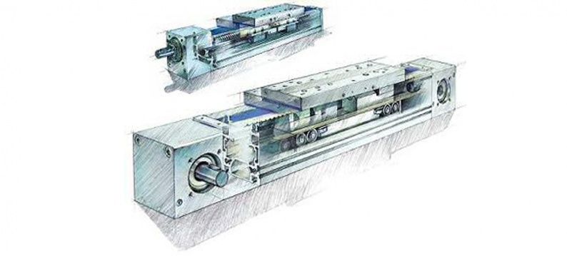 Linear unit for high forces HSB Beta